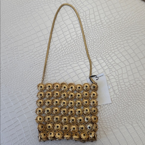 ZARA METAL APPLIQUÉ BUCKET BAG - Picture 17 of 17